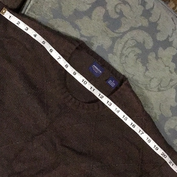 ARROW TALL MAN SWEATER - Picture 6 of 10